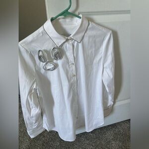 Chicos tunic. New with tags. Size 4.